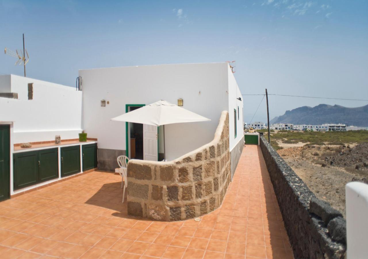 Casa Froimar Villa Famara Exterior foto